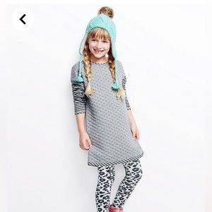 Hanna Andersson Girl’s Reverse It Quilted Dress